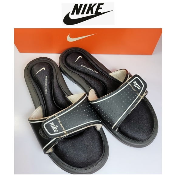 nike soft cushion slides